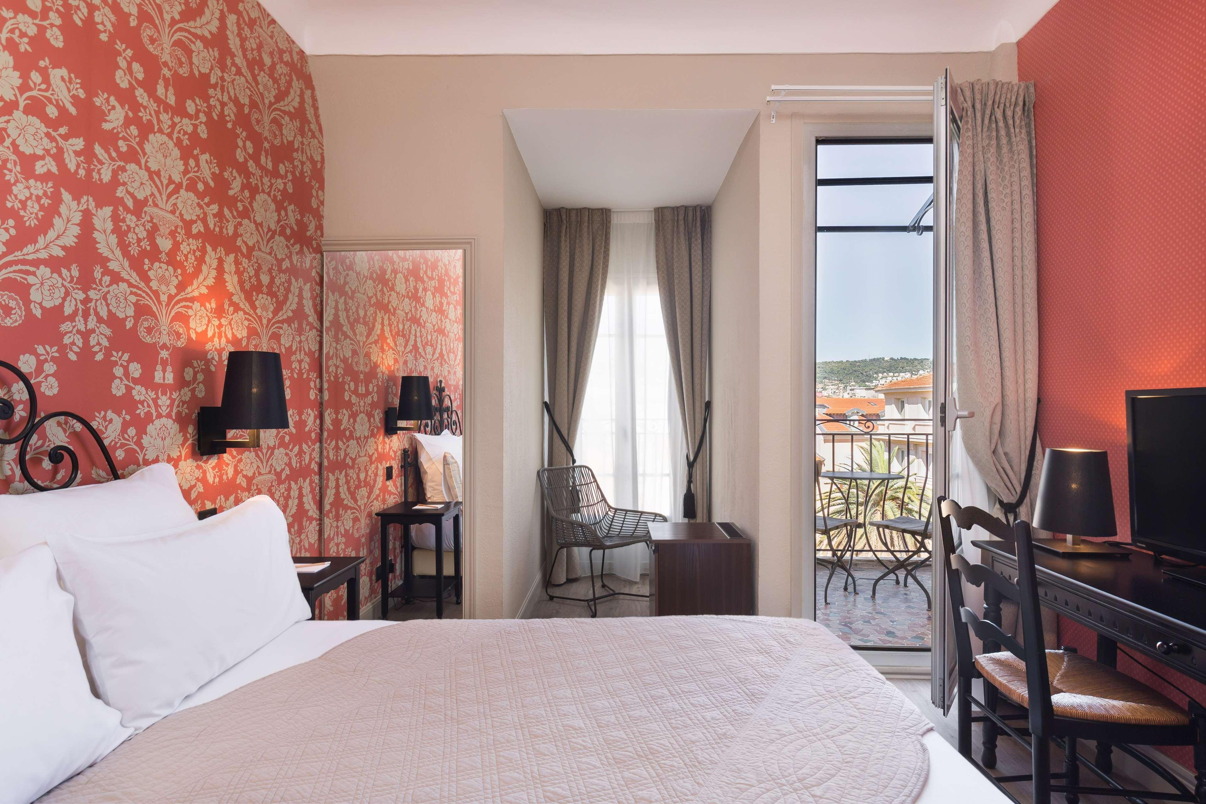 Hotel Le Grimaldi By Happyculture Nice Ngoại thất bức ảnh