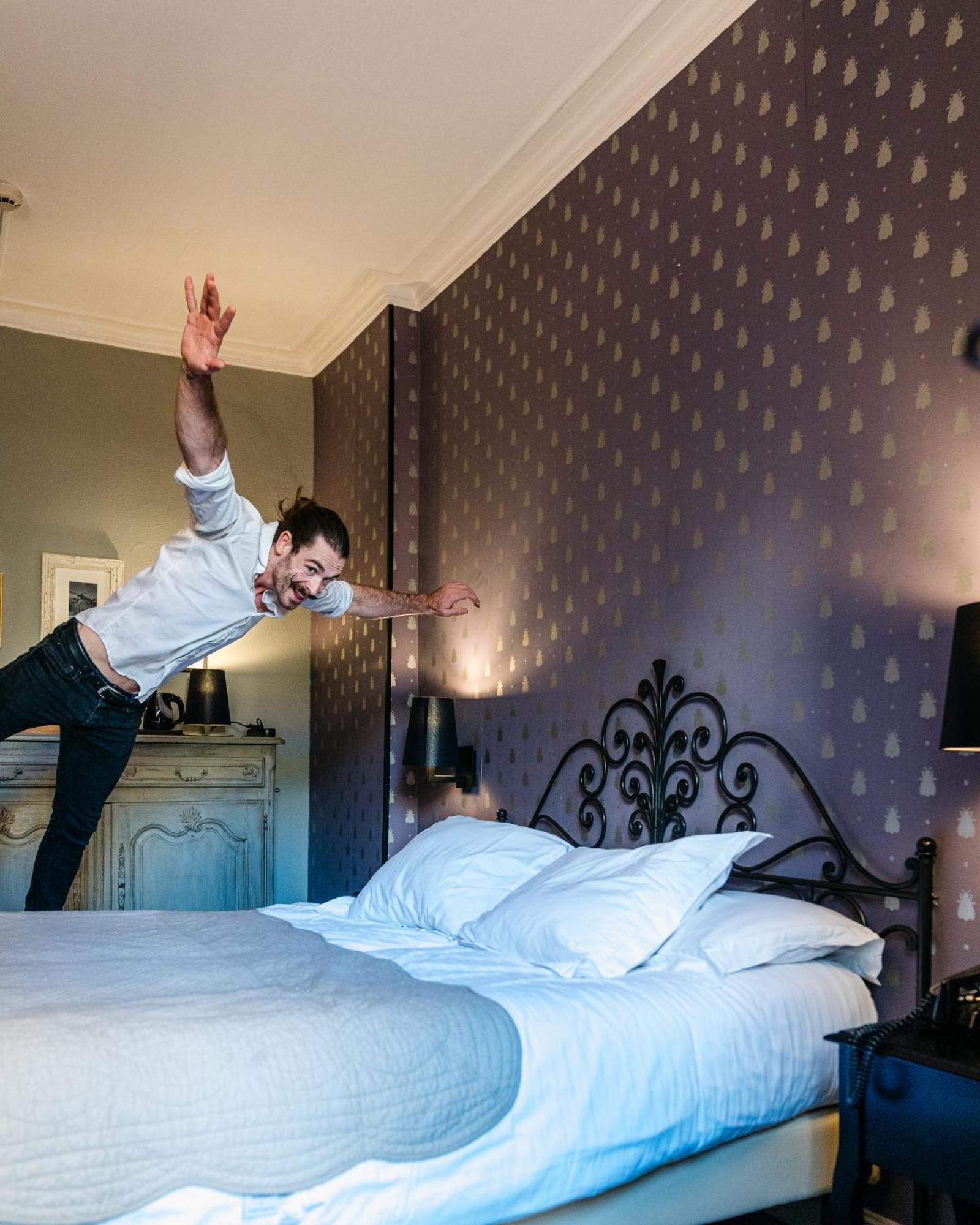 Hotel Le Grimaldi By Happyculture Nice Ngoại thất bức ảnh