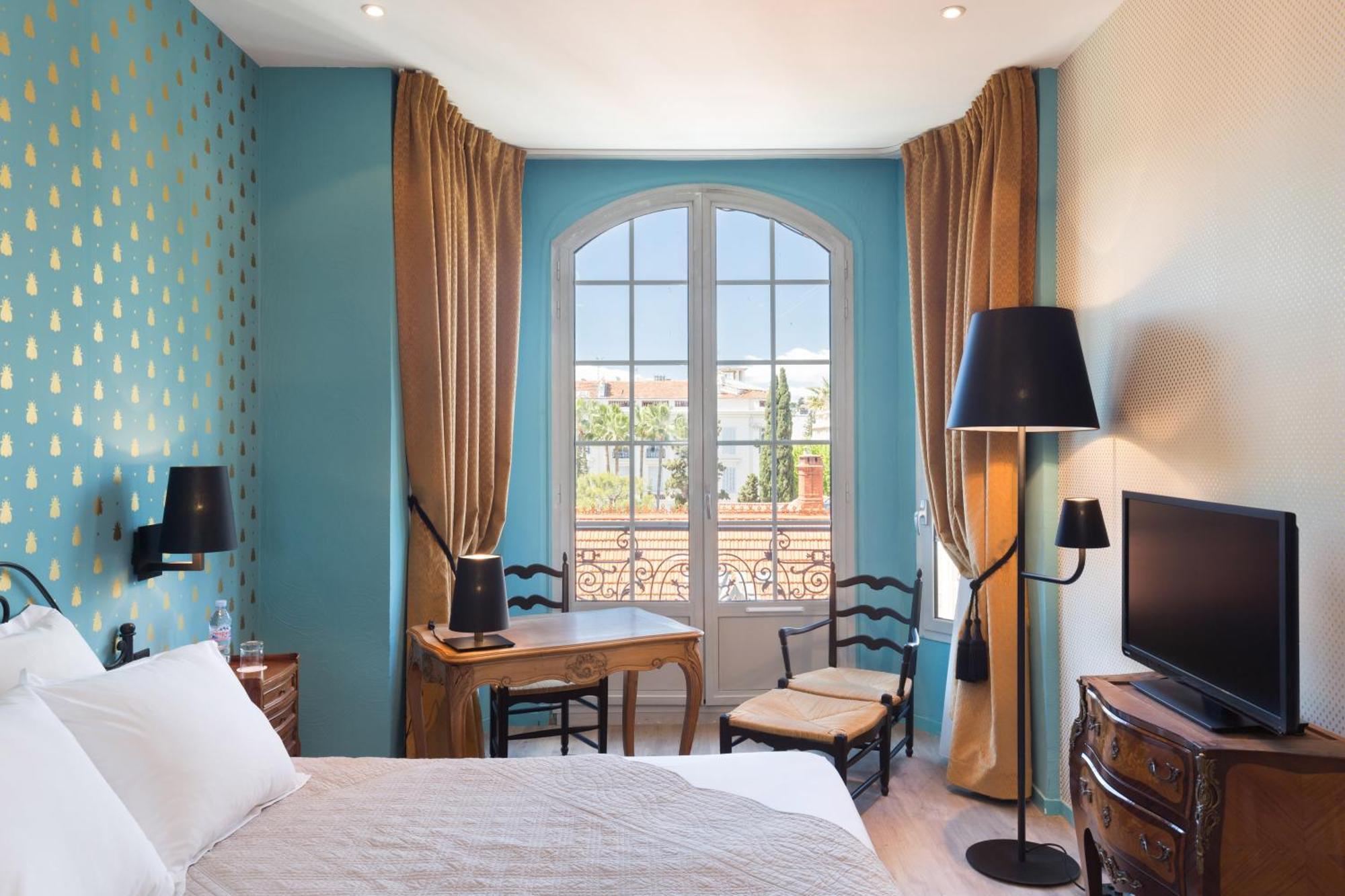 Hotel Le Grimaldi By Happyculture Nice Ngoại thất bức ảnh