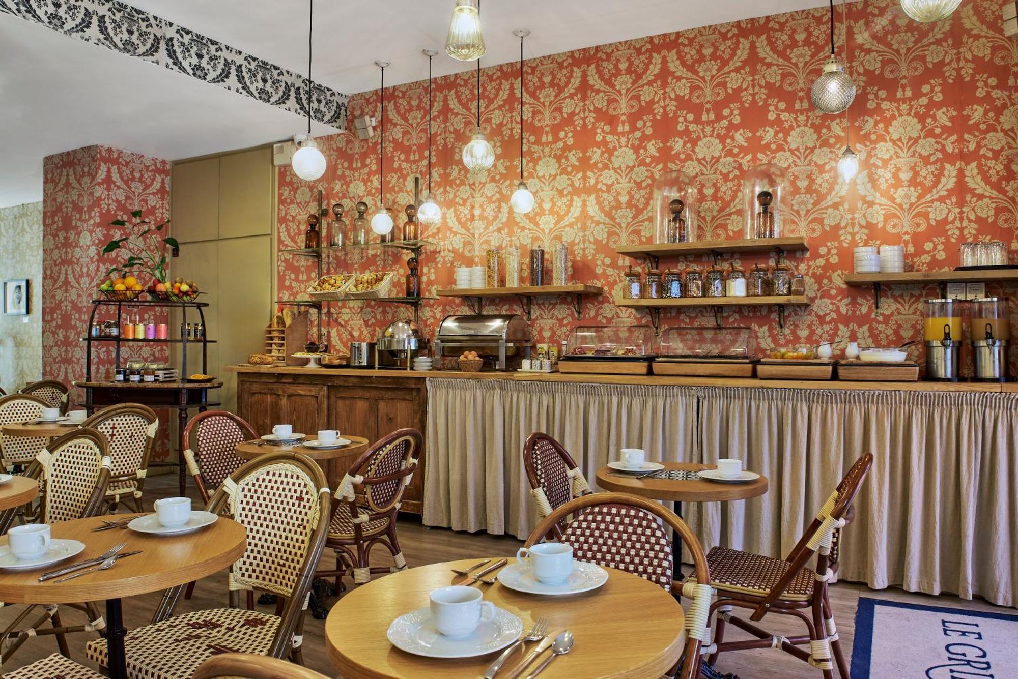 Hotel Le Grimaldi By Happyculture Nice Ngoại thất bức ảnh