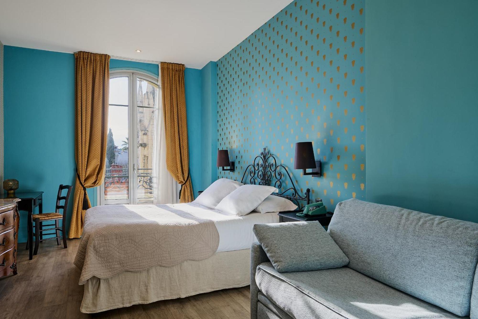 Hotel Le Grimaldi By Happyculture Nice Ngoại thất bức ảnh