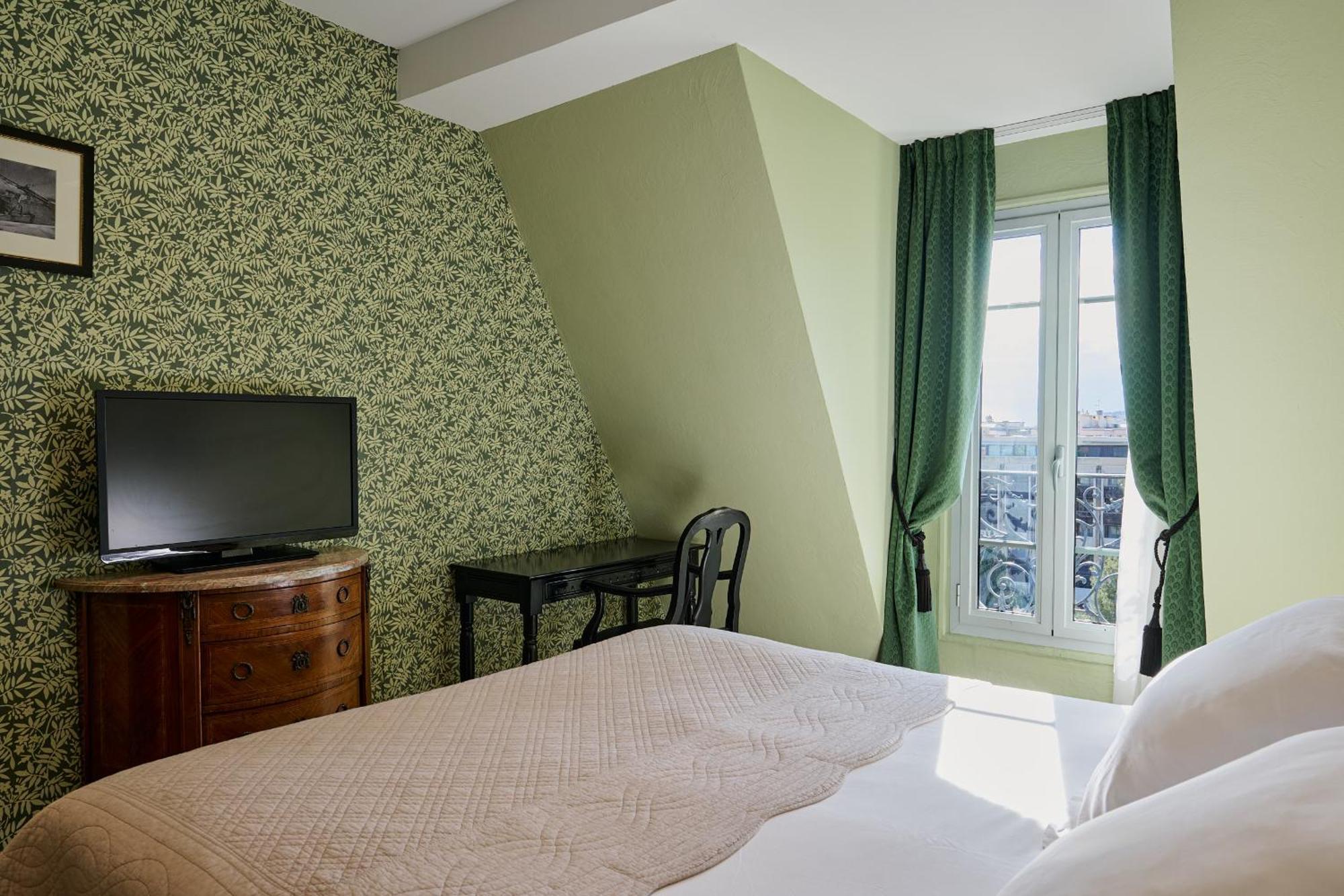 Hotel Le Grimaldi By Happyculture Nice Ngoại thất bức ảnh