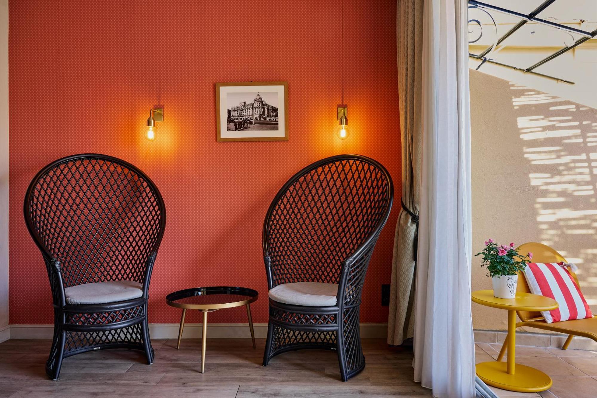 Hotel Le Grimaldi By Happyculture Nice Ngoại thất bức ảnh