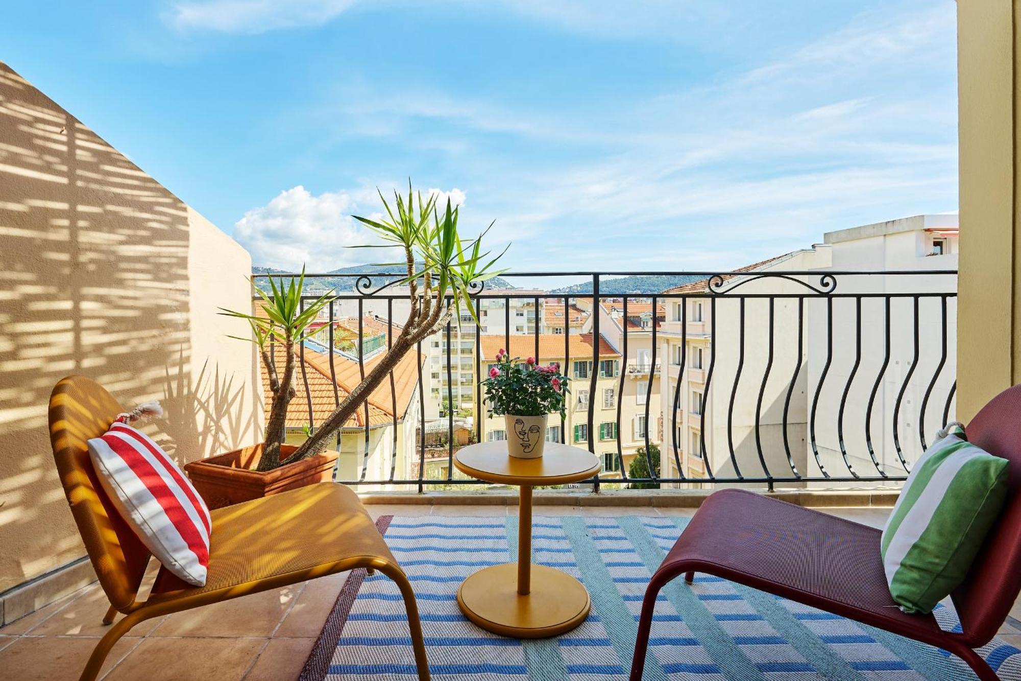 Hotel Le Grimaldi By Happyculture Nice Ngoại thất bức ảnh