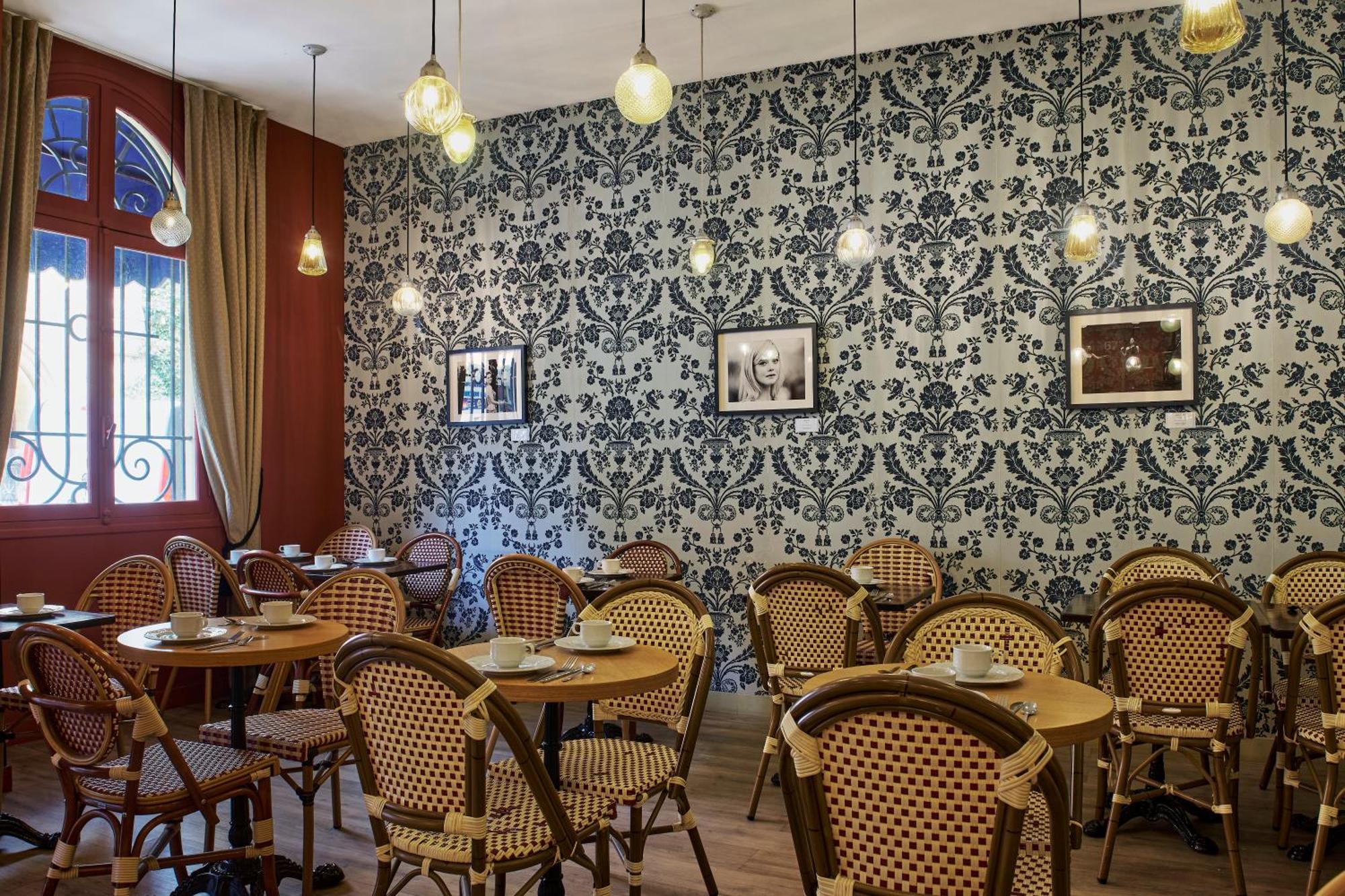 Hotel Le Grimaldi By Happyculture Nice Ngoại thất bức ảnh